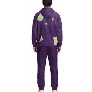 Smart Men <b>Wind</b> <b>Breaker</b> Suit Lightweight Athletic Clothing For Running Training Fitness Travel And Casual Everyday Wear - Product Image 2