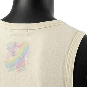 Camiseta sin Mangas 100% Algodón, Transpirable, de Secado Rápido, 200GSM, Personalizable, Estilo Casual, para Gimnasio, Hombre y Mujer, OEM, ODM, Venta al Por Mayor, 45+ - Product Image 5