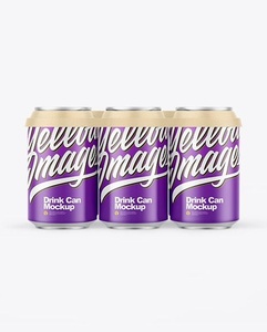 Porta Bebidas Ecológico para Seis Unidades, Solución de Empaque para Latas de Cerveza de Fibra Reciclada, Porta Bebidas para 6 Unidades, Industria del Empaque - Product Image 1
