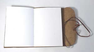 Fabricant de sublimation, journal en cuir personnalisé avec logo, couverture en cuir embossée, carnets en cuir pour étudiants - Product Image 3