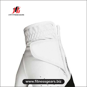 Gants de golf en peau de mouton unisexes toutes saisons JUST FITNESS GEARS Premium avec fermeture auto-agrippante, poignées antidérapantes et extensibles - Product Image 4
