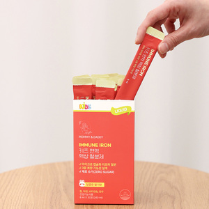 [KoreaHealthfoodlab] Complément alimentaire liquide en fer pour enfants MOMMY & DADDY, bâtonnets de fer liquide pour enfants avec zinc et vitamine B6 - Product Image 5