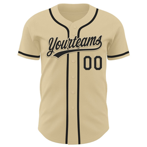Maillot de baseball pour homme, dernier design 2026, prix abordable, couleur unie, taille personnalisée, sublimation - Product Image 2
