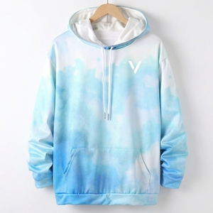 เสื้อฮู้ดดี้วินเทจแบบยูนิเซ็กซ์ ผ้าฝ้ายแท้ 100% คุณภาพสูง ทรงหลวม ใส่สบาย  รับสกรีนโลโก้ ผ้าเฟรนช์เทอร์รี่ - Product Image 4
