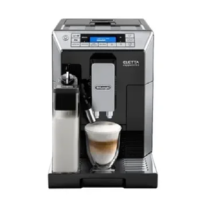 เครื่องชงกาแฟ De'Longhi Eletta Cappuccino Espresso รุ่น ECAM45760B คุณภาพสูง 15 บาร์ 1300 วัตต์ สแตนเลสสตีล อัตโนมัติเต็มรูปแบบ พร้อมเครื่องบดในตัว สำหรับใช้ในบ้าน - Product Image 1
