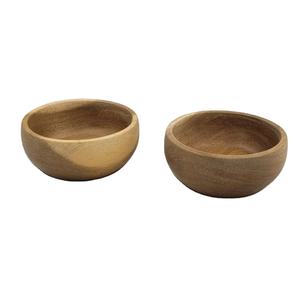 Platos de madera natural de fábrica de Vietnam para comida diaria y utensilios de cocina para servir comida en casa, Hotel, restaurante, fiesta - Product Image 6