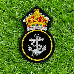 Badges en tissu de mode en toile, brodés à la main, avec logo personnalisé, en fil de bouillon, style dentelle, de luxe, vente en gros - Product Image 2