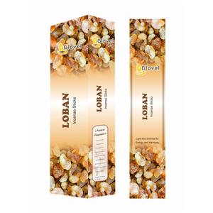 Bâton d'encens brun de prière Puja de haute qualité pour le dissolvant d'énergie négative Agarbatti avec la vente d'emballage de poche plate au prix d'usine - Product Image 2