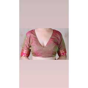 Traditional <b>Warli</b> Art Saree Mehendi Green Soft Silk Zari Woven Indian & Pakistani Clothing - Product Image 1