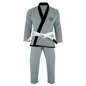 Custom BJJ Uniform for Men Cotton Jiu Jitsu Gi Set with Embroidery & Quick-Dry Breathable Fabric - Product Image 1