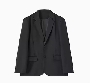 Blazer Casual para Hombre, Personalizado al por Mayor, de Poliéster/Rayón, Dos Botones, Ligero, Talla Grande, Manga Larga - Product Image 2