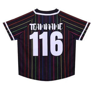 Camiseta de Béisbol Sublimada Personalizada de Alta Calidad para Hombre, Uniforme de Equipo de Poliéster, Camiseta Deportiva de Manga Corta, Ropa de Softbol para Todas las Temporadas - Product Image 4
