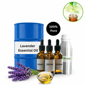 Huile Essentielle de Lavande Aromaaz International 120 ml 100% Pure Naturelle Distillée à la Vapeur Florale pour Diffuseurs Peau Cheveux - Product Image 5