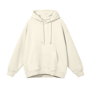 Vornex Industry <b>Men</b> Cotton Hoodie Premium Soft 100% Cotton <b>Pullover</b> Sweatshirt <b>For</b> Unisex Plain Streetwear High Quality Hoodie - Product Image 2
