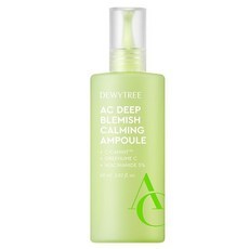 Dewtree AC Deep Soothing Ampoule Confezione da 4 (60ml) Trattamento Viso Mirato - Product Image 1