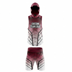 Uniforme de Fútbol 7V7 de Primera Calidad, Transpirable, en Spandex/Poliéster, Diseño Personalizado, Impresión por Sublimación, Ropa Deportiva OEM sin Mangas - Product Image 6