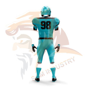 Uniformes de Fútbol Americano de Último Diseño, Conjunto de Uniformes de Fútbol Americano de Estilo Nuevo para Jóvenes y Hombres - Product Image 3