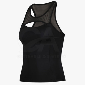 Débardeurs de yoga respirants pour femmes, vente en gros, débardeurs personnalisés respirants pour femmes, pour l'entraînement - Product Image 5