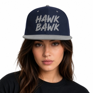 Casquette Snapback Unisexe en Toile Premium Style Urbain Réglable Respirante avec Broderie Frontale et Impression Personnalisée - Product Image 1