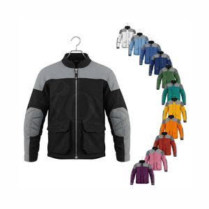 Hot Sale Premium Quality Mesh Polyester Racing Motorbike Jacket Heavy Duty Protective Riding Gear Custom Brand Name Moto Jackets - Product Image 1