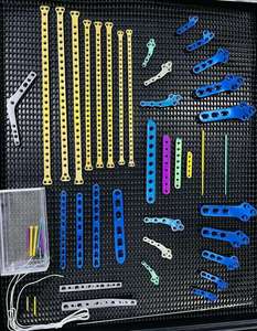 Kit Veterinario Ortopédico de Acero Inoxidable al por Mayor: Juego de Instrumentos e Implantes con Tornillos y Placas de Bloqueo de 2.4, 2.7 y 3.5 mm - Product Image 2