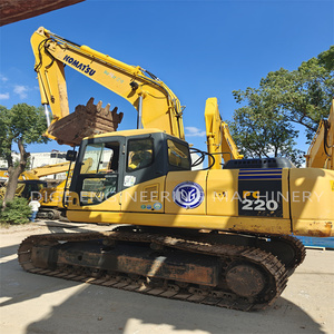 Excellent Condition Used Komatsu PC220-7 22Ton Hydraulic Crawler Excavator Japan Origin 123kW 1-1.2m³ <b>Bucket</b> Engine & Hydraulic - Product Image 6
