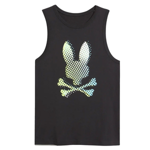 เสื้อกล้ามผู้ชายสำหรับฤดูร้อน ขายส่ง ยี่ห้อ Rapid Sports ผ้าฝ้ายออร์แกนิค 100% สไตล์ไฮสตรีท ระบายอากาศได้ดี เป็นมิตรกับสิ่งแวดล้อม แห้งเร็ว เหมาะสำหรับออกกำลังกาย - Product Image 3