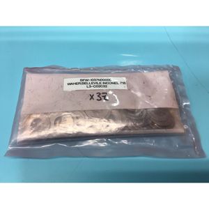 37 WASHER BFW-1037N00000 BELLEVILE INCONEL 718 - อุปกรณ์และอะไหล่เซมิคอนดักเตอร์ระดับโลกที่เชื่อถือได้จาก Belleville ในประเทศอินคอนเนล 718 - Product Image 1