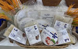 Round Instant Rice <b>Paper</b> Sheets Transparent Noodle Wrap Wrapping <b>Paper</b> for <b>Spring</b> <b>Roll</b> Summer <b>Roll</b> - Product Image 6