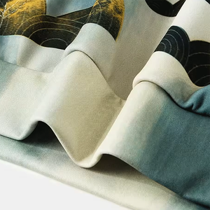 Ventes en gros de sweats à capuche surdimensionnés de haute qualité en polyester 100% respirant, personnalisables par sublimation - Product Image 2