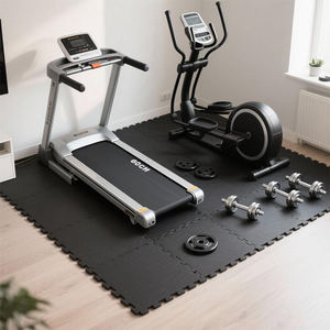 Dalles <span class=keywords><strong>de</strong></span> sol en mousse EVA à cellules fermées, à emboîtement, à soutien ferme, avec bords coniques, pour le golf, marque privée, près <span class=keywords><strong>de</strong></span> chez <span class=keywords><strong>moi</strong></span>, forme carrée - Product Image 3