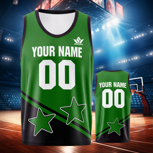 Conjunto de Uniforme de Baloncesto Personalizado, Transpirable, de Malla, Cuello en V, Sin Mangas, Sublimado, Absorbente de Humedad, Unisex para Adultos, Uniforme Deportivo para Equipo - Product Image 4