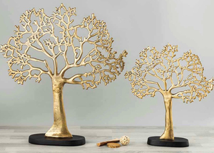 Sculpture en aluminium texturé pour la décoration de maisons de luxe, ajoutant profondeur et dimension à tout thème d'aménagement intérieur - Product Image 2