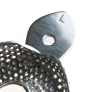 Bandejas de Impresión Dental de Acero Inoxidable Premium: Forma Precisa, Reutilizables, Uso Manual, Ecológicas, para Laboratorio Profesional - Product Image 6