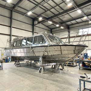 Yate de Crucero de Aluminio UBI 1130 Personalizado para 30 Pasajeros, 11.8M HD-1180B, Motor Fuera de Borda de Gasolina de 300HP, Velocidad de Transporte de 30-35 Nudos - Product Image 2