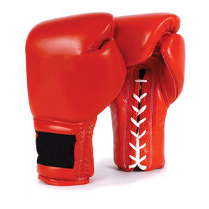 Gants de boxe professionnels pour hommes 2026, couleur violet-noir, 16 oz, en PU, respirants, séchage rapide, personnalisables, OEM - Product Image 2