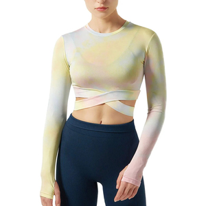 Leggings pour femmes personnalisés avec impression intégrale par sublimation |   Vêtements d'équipe haute performance |   Pantalon léger à séchage rapide et extensible dans quatre directions - Product Image 1