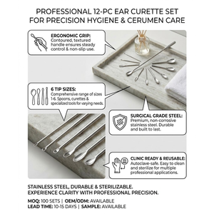 Dilatadores Vasculares DeBakey Maleables de 190 mm |   Instrumento Quirúrgico Cardiovascular y Vascular de Acero Inoxidable - Product Image 2