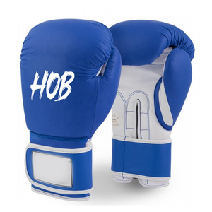 Nuevo Modelo en Venta, Guantes de Boxeo de Súper Calidad, Logotipo Personalizado, Piel de Vaca, para Adultos, Competición, Transpirables, Guantes de Boxeo al por Mayor - Product Image 4