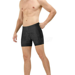 Shorts d'entraînement anti-friction rembourrés, séchage rapide, écologiques, respirants, unisexe, ajustés, avec coussinet intégré - Product Image 6