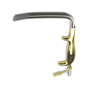 High Quality Manual Nasal Retractor with Fiber <b>Optic</b> Illumination Medical Grade Stainless Steel and Metal - Product Image 6