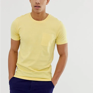 Camiseta Deportiva de Manga Corta para Hombre, de Alta Calidad, con Logotipo Frontal Personalizado, Corte Regular, para Impresión por Sublimación - Product Image 3