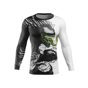 Traje de Compresión Unisex 2025 para Gimnasio, Manga Larga, Ropa Deportiva Térmica, para Surf, Transpirable - Product Image 6