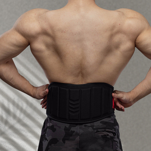 Cinturón de Gimnasio para Levantamiento de Pesas con Cadena, de Cuero Vacuno, Ajustable, Resistente, Hecho en Pakistán - Product Image 5