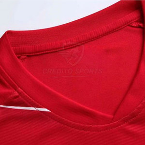 Nouvelle Arrivée Qualité Professionnelle 2026 Maillot de Foot Séchage Rapide Confortable Prix de Gros - Product Image 4