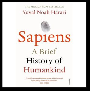 Sapiens by Yuval Noah Harari paperback A Brief History of Humankind - Product Image 1