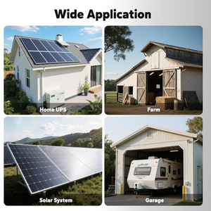 Convertisseur de stockage d'énergie solaire Solis 11,4 kW S6-EH2P11.4K03-SV-YD-L-US pour 120/220 V US Alimentation sans interruption - Product Image 6