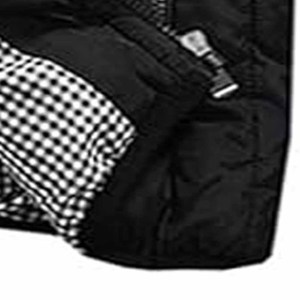 เสื้อแจ็คเก็ตพัฟเฟอร์สีดำสำหรับผู้ชาย ยี่ห้อ North-Face คุณภาพสูง แจ็คเก็ตบอมเบอร์ขนเป็ดสำหรับฤดูหนาว สไตล์ลำลอง ให้ความอบอุ่น - Product Image 3