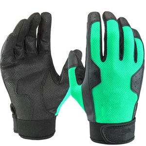Gants de frappe de baseball en cuir rembourrés pour entraînement et jeu en cage, pour adultes, respirants et flexibles, pour une performance optimale des mains - Product Image 3