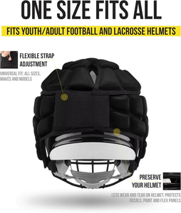 Funda Protectora Acolchada para Casco de Fútbol Americano, Personalizada, con Protección Contra Impactos, para Práctica, OEM ODM - Product Image 2